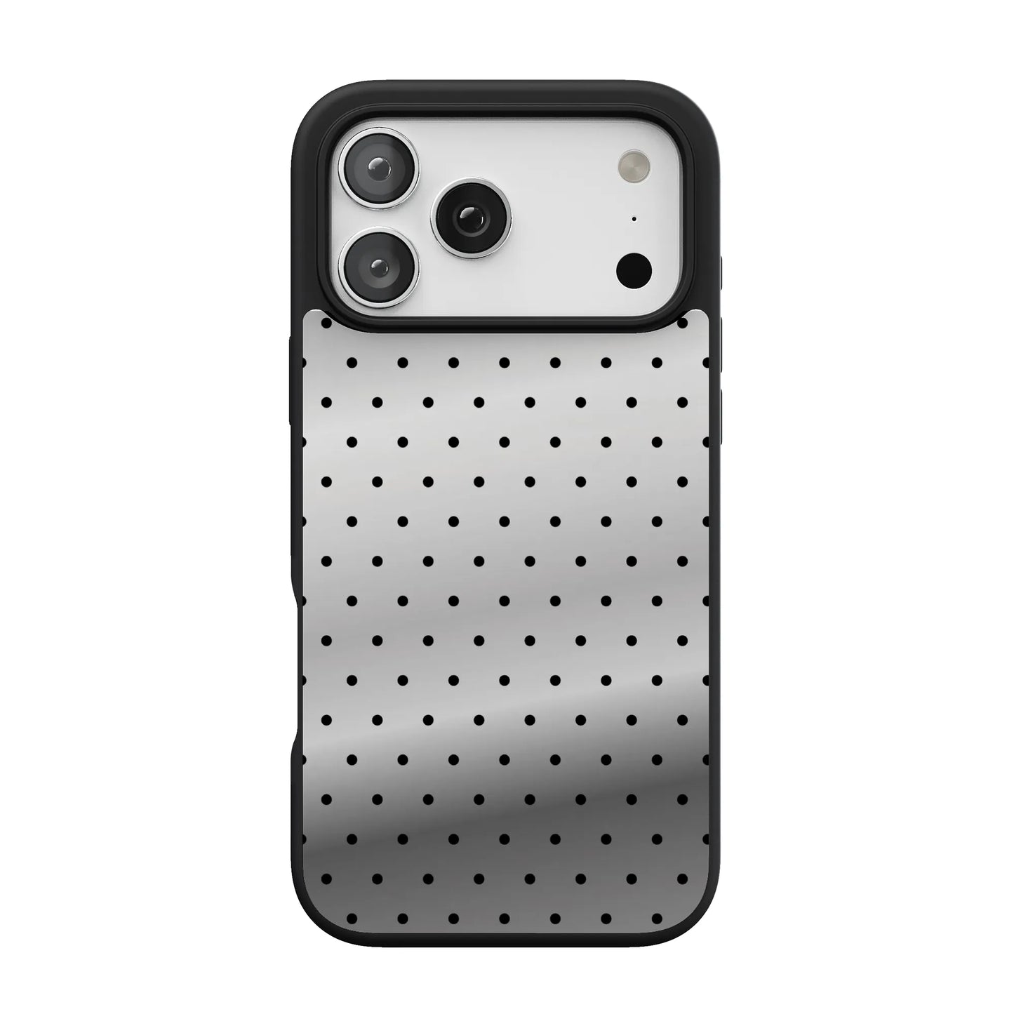 On the Dot | Black Polka Dot Case