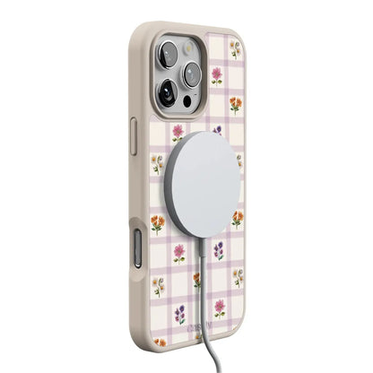 Meadow Check | Floral Gingham Case