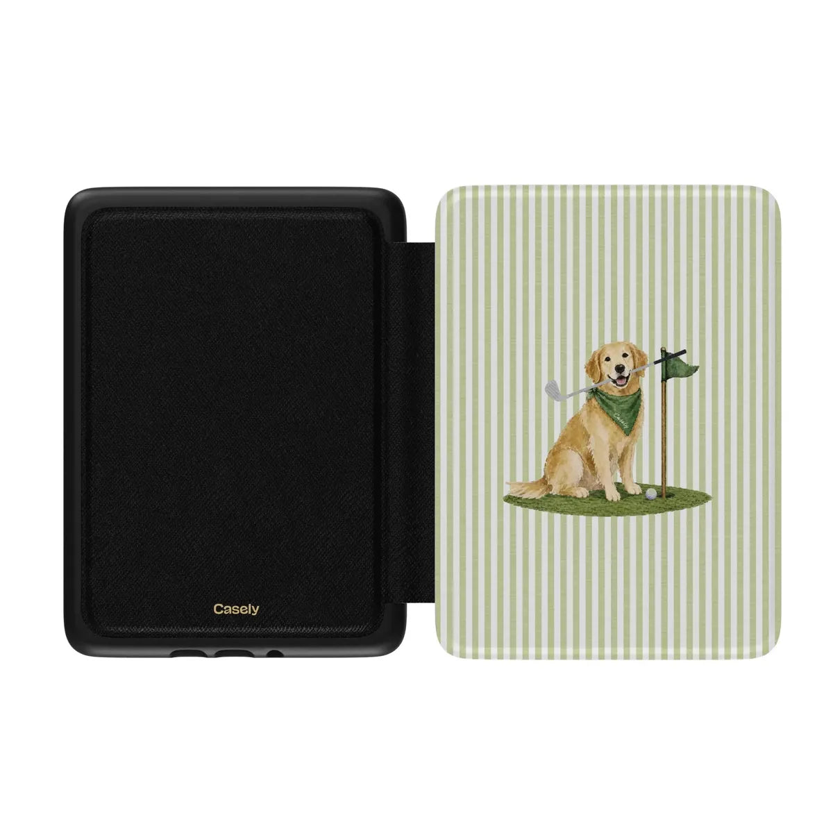Golden on the Green | Clubhouse Kindle Case