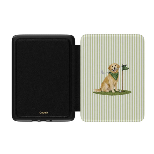 Golden on the Green | Clubhouse Kindle Case