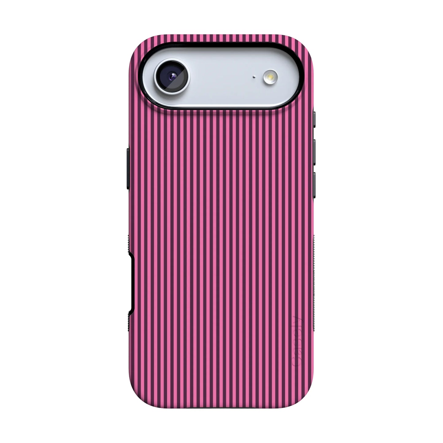Stripes and the City | Pink & Purple Pinstripe Case - iPhone 17 Air