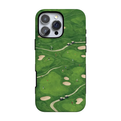 The Back Nine | Clubhouse Case - iPhone 16 Pro