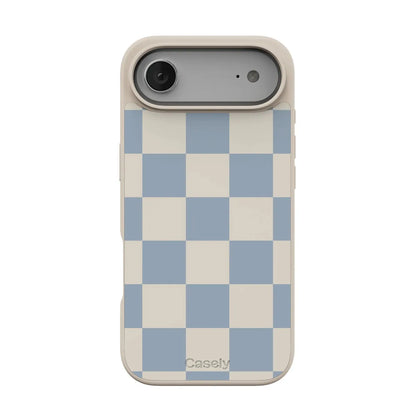 Fit Check | Light Blue Checkerboard Case - iPhone 17 Air