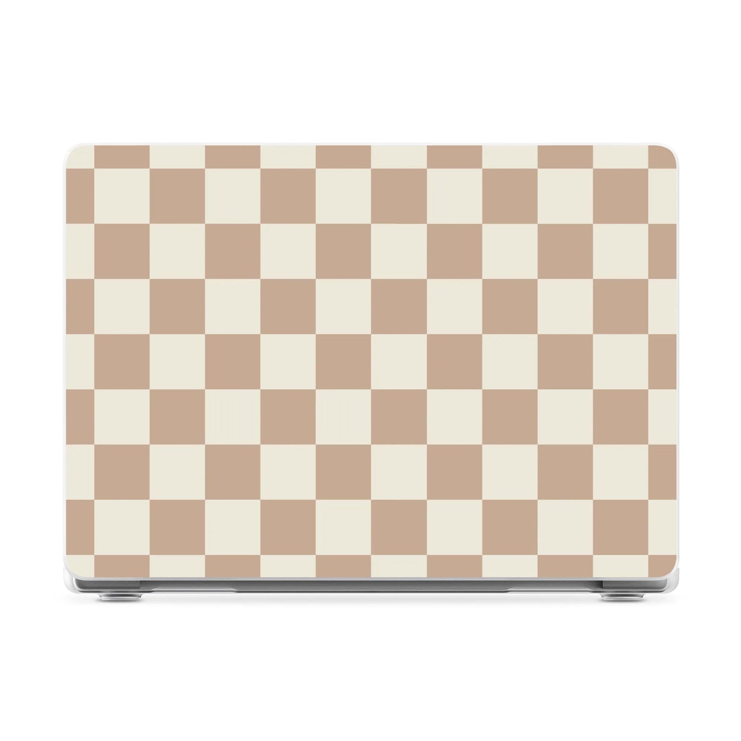 Fit Check | Neutral Checkerboard Laptop Shell - 13" MacBook Neo
