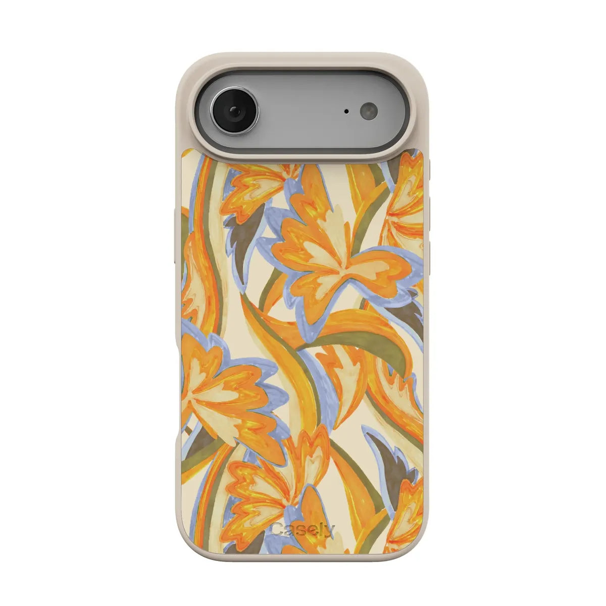Tropical Bungalow | Watercolor Case - iPhone 17 Air