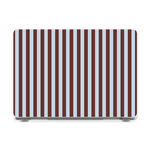 Sunday in Brooklyn | Blue Stripes Laptop Shell