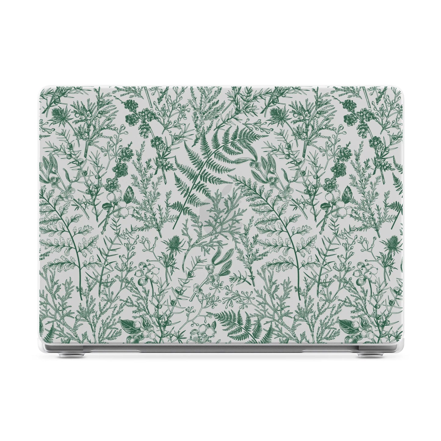 Sage Garden | Green Floral Laptop Shell - 13" MacBook Neo