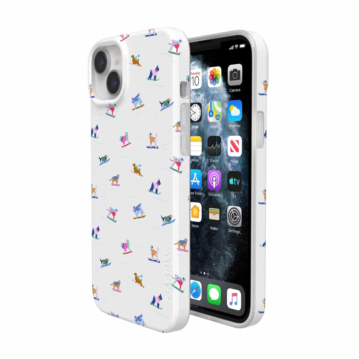 Powder Pups | Dog Sled Case