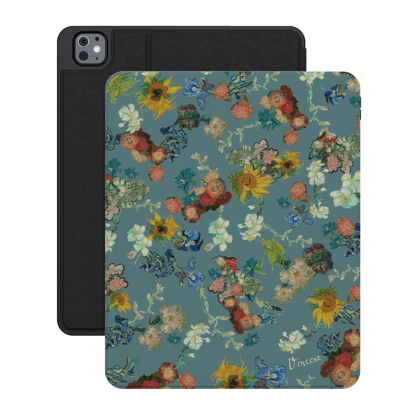Vincent’s Flowers | Van Gogh Museum iPad Case - iPad Pro 13" (M4, 2024)