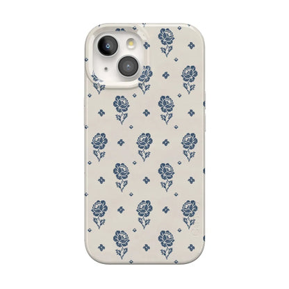 Seaside Stitch | Vintage Roses Case - iPhone 13