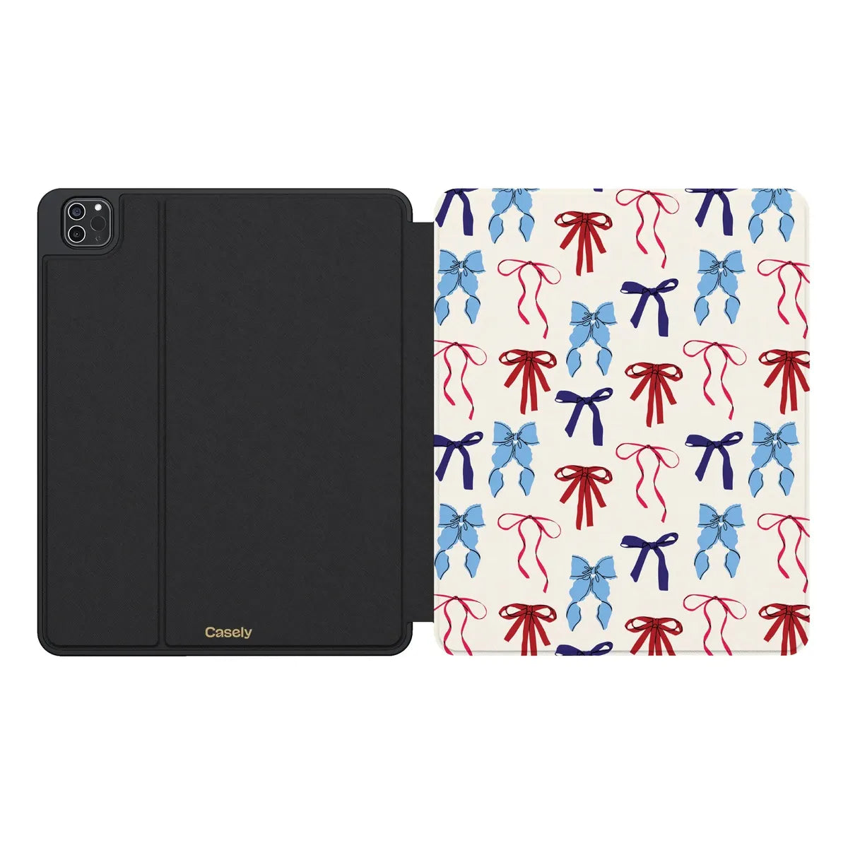 American Girlie | Red White & Blue Bows iPad Case