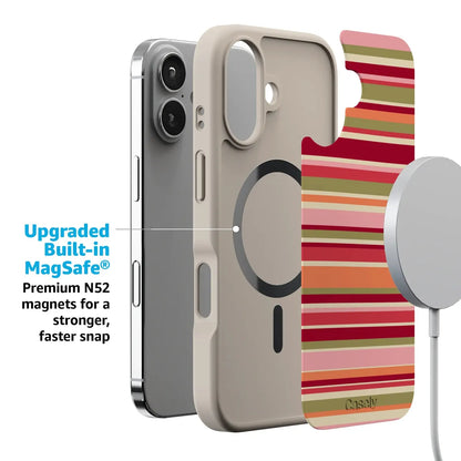 Citrus Stripes | Poolside Print Case