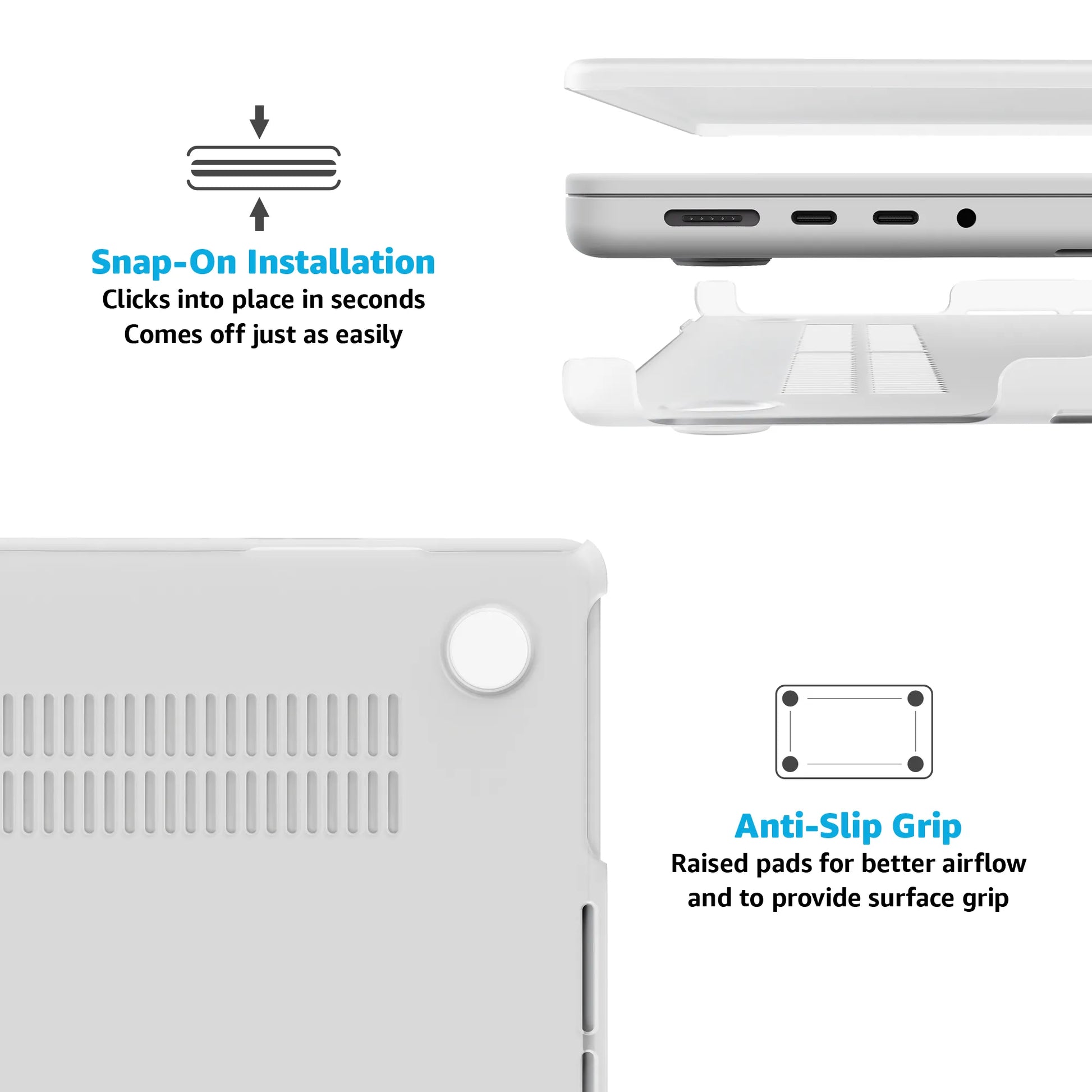 Fit Check | Green Checkerboard Laptop Shell