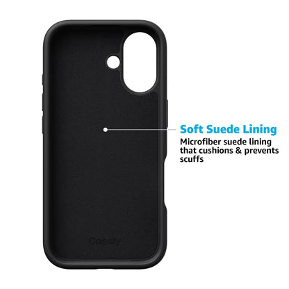 Storm Warning | Black & Red Stripes Case