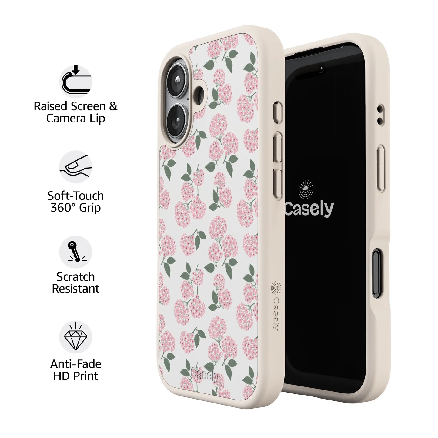 Nantucket Cottage | Pink Hydrangea Case