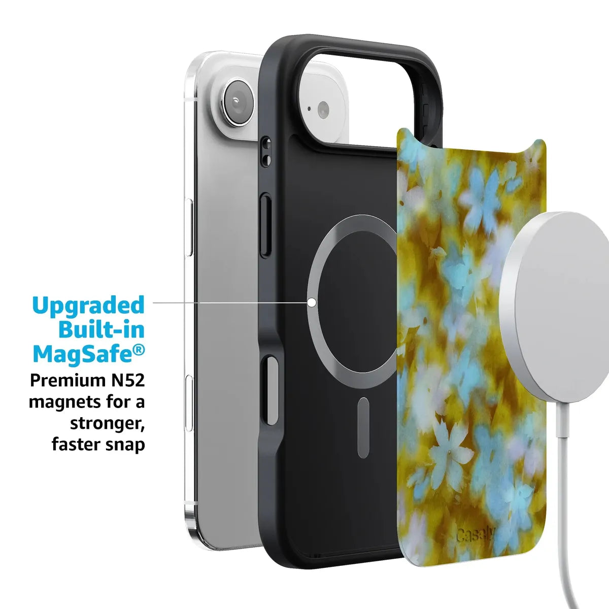 Hometown Reverie | Hazy Floral Case