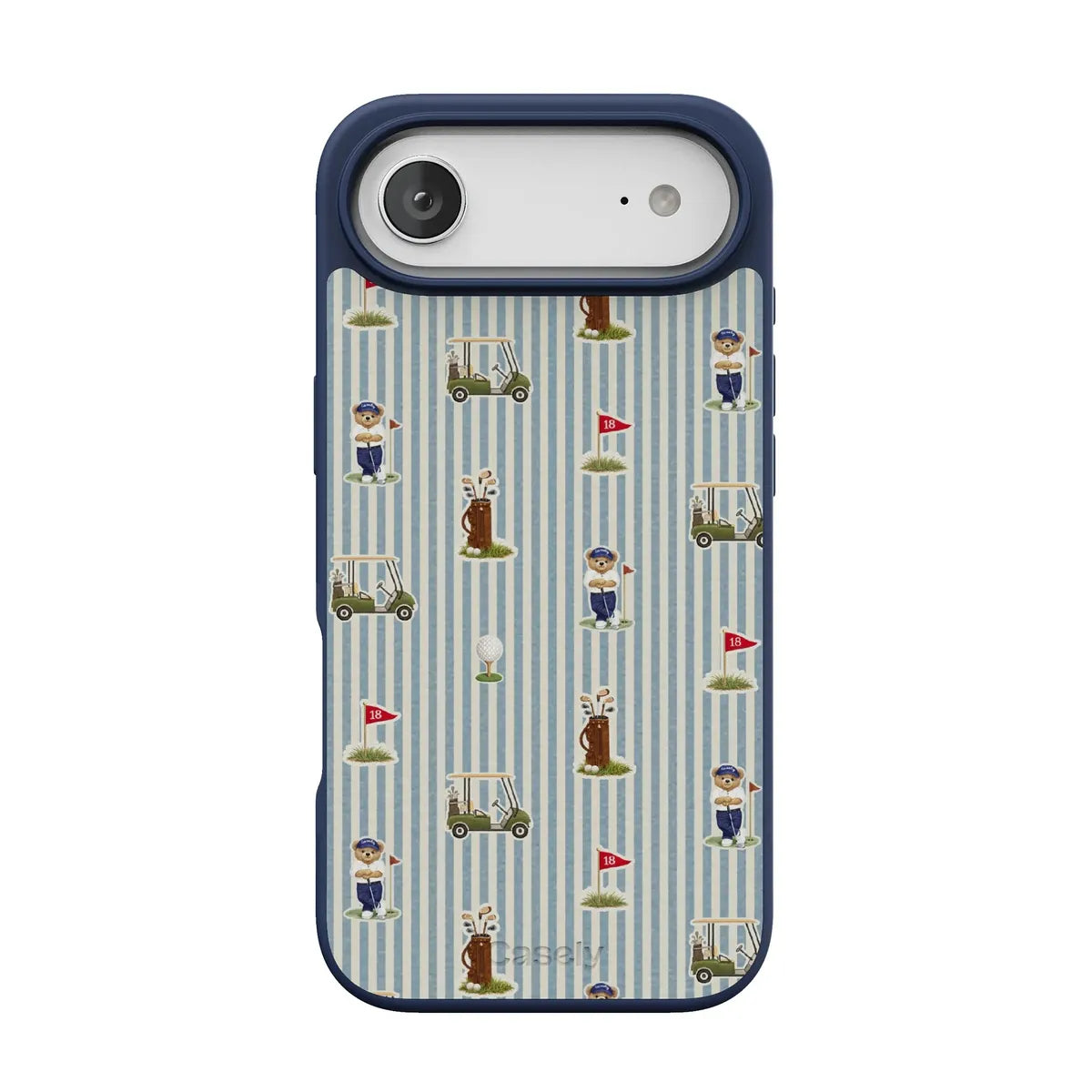 The Caddie Print | Clubhouse Case - iPhone 17 Air