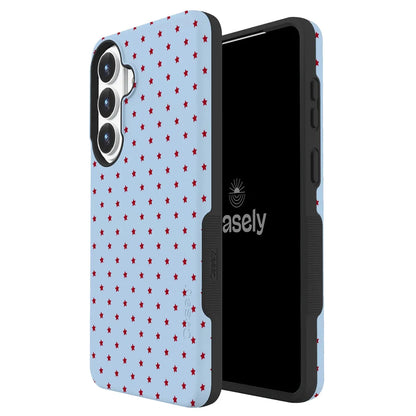 Tiny Stars | Red & Blue Case