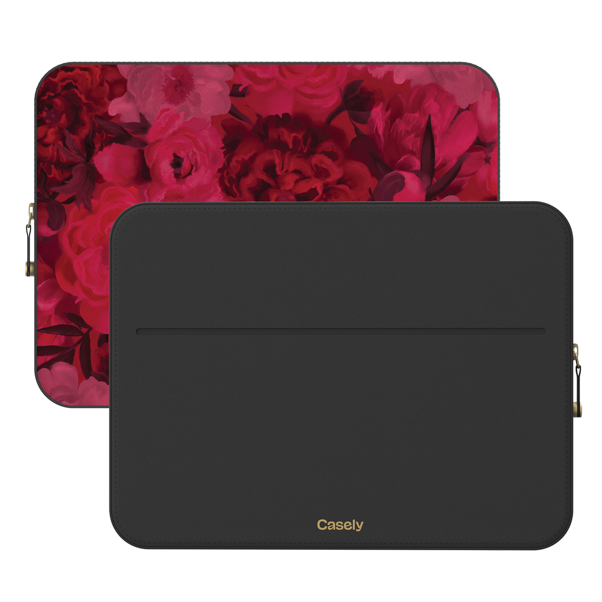 Romance Novel | Moody Floral Laptop Case