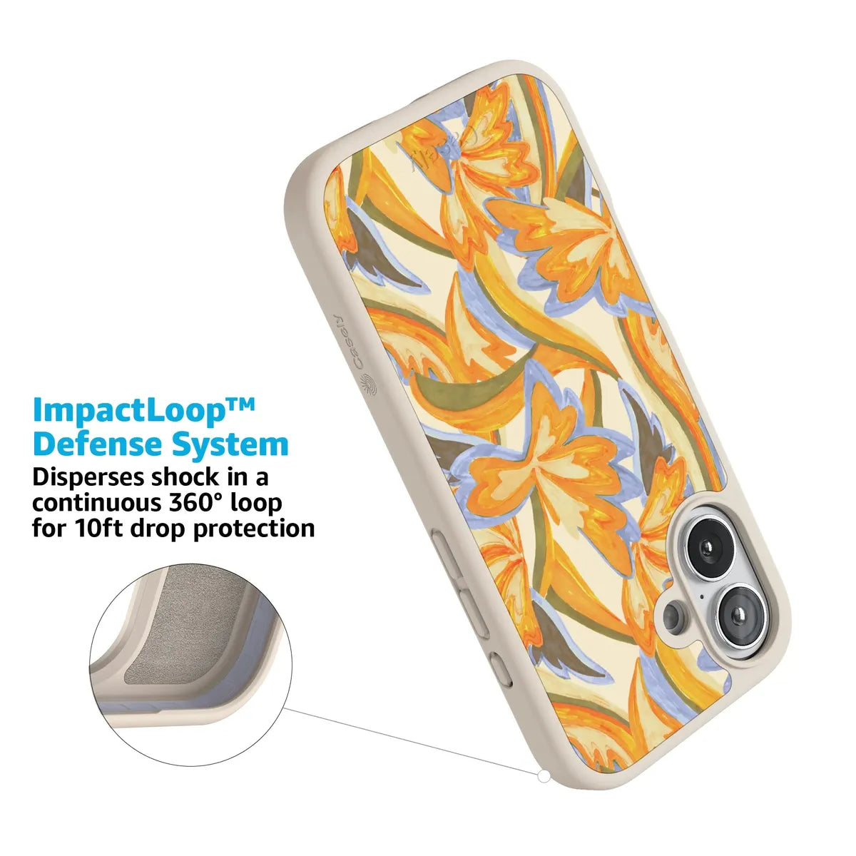 Tropical Bungalow | Watercolor Case