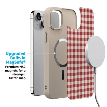 Sweet Jam | Red Gingham Case