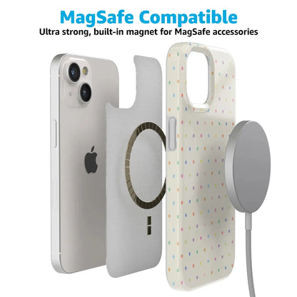 On the Dot | Rainbow Polka Dot Case