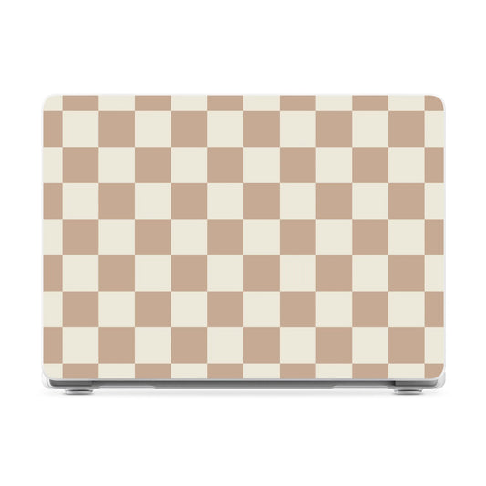Fit Check | Neutral Checkerboard Laptop Shell - 16" MacBook Pro