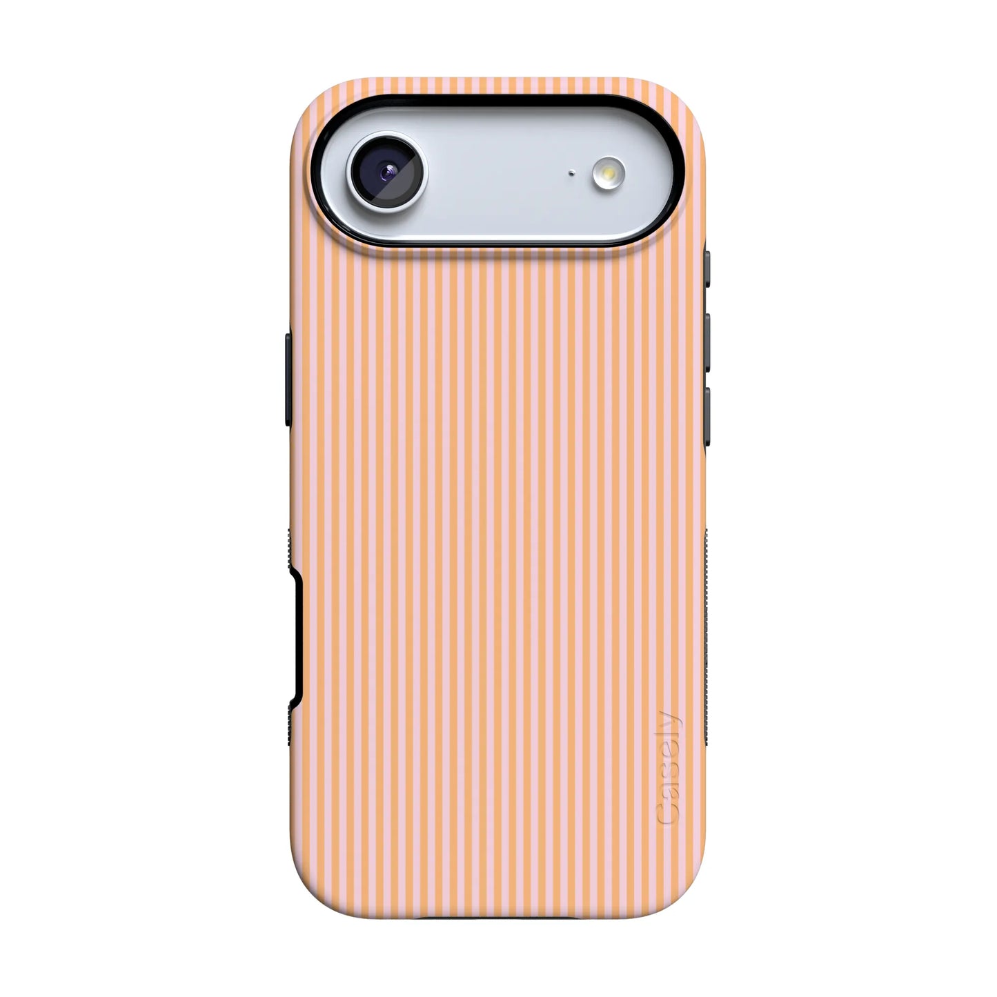 Stripes and the City | Orange & Pink Pinstripe Case - iPhone 17 Air
