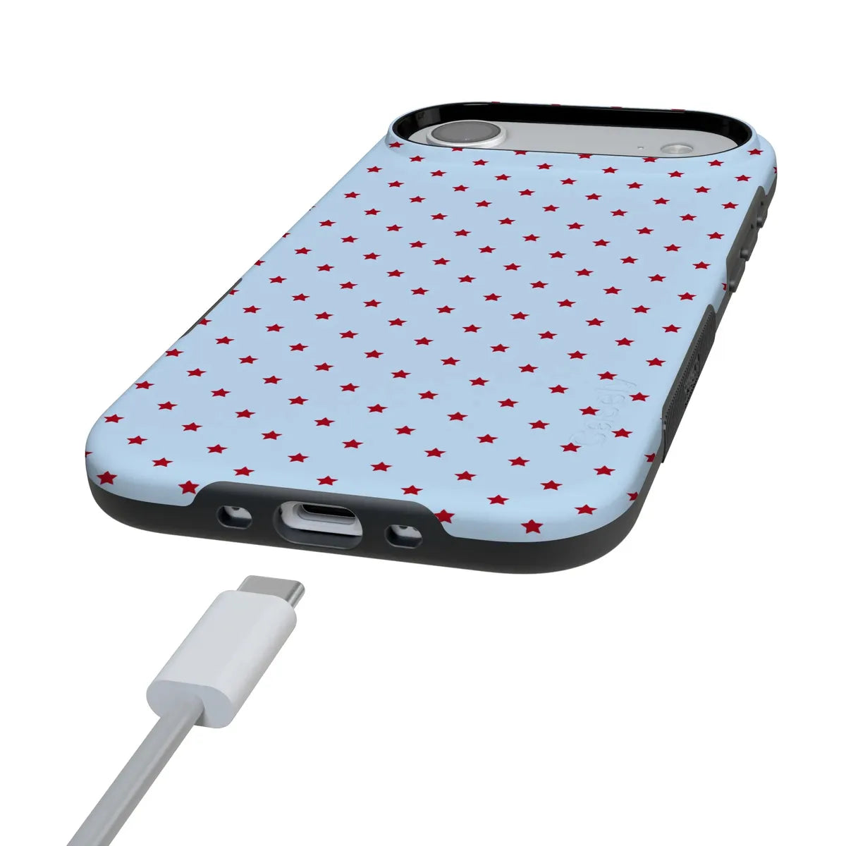 Tiny Stars | Red & Blue Case