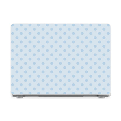 Spotted in SoHo | Light Blue Polka Dot Laptop Shell - 14" MacBook Pro