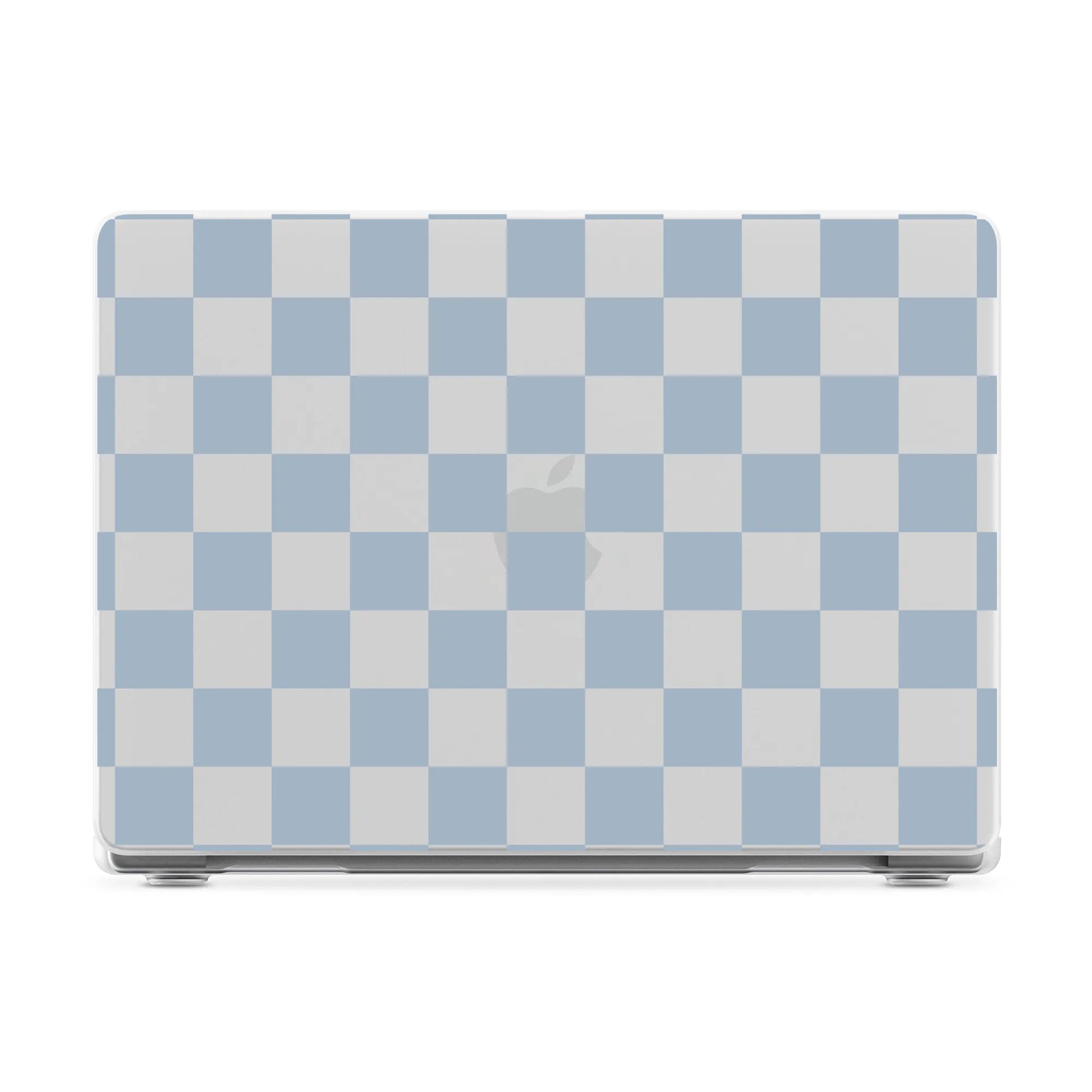 Fit Check | Light Blue Checkerboard Laptop Shell - 16" MacBook Pro