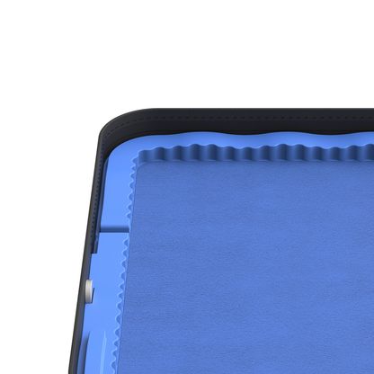 Opposites Attract | Day & Night Colorblock Mountains Laptop Case