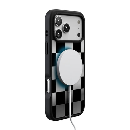 Fit Check | Black Checkerboard Case