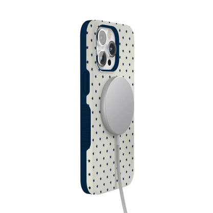 Tiny Stars | Blue & White Case