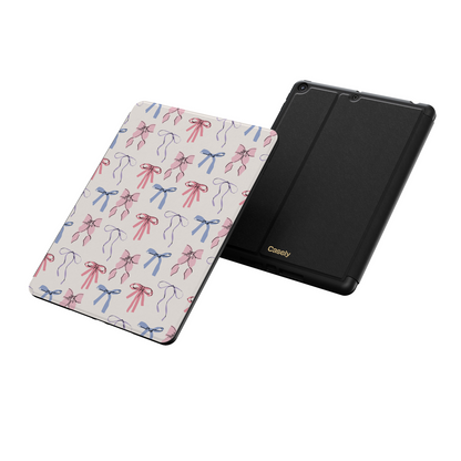 Coquette Girlie | Pastel Bows iPad Case