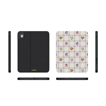 Meadow Check | Floral Gingham iPad Case