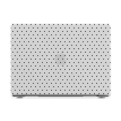 On the Dot | Black Polka Dot Laptop Shell - 15" MacBook Air