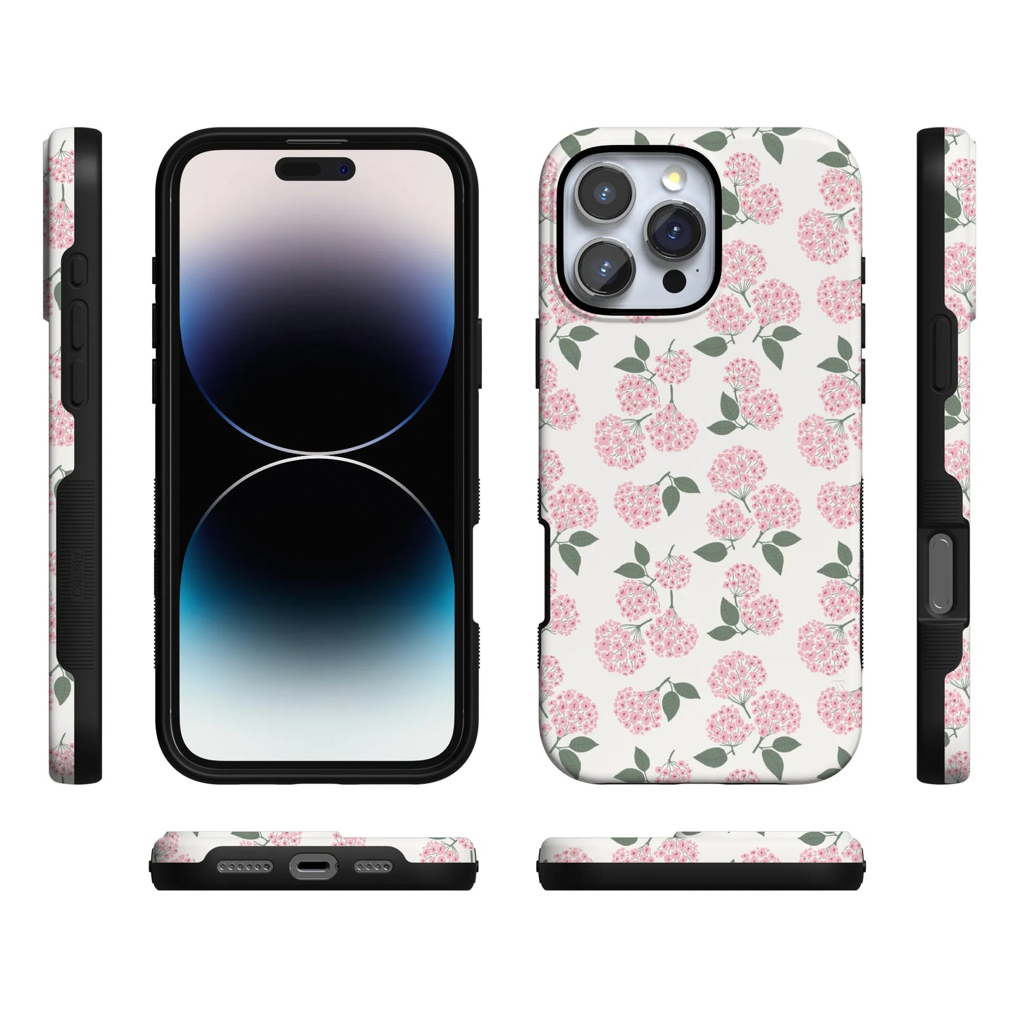 Nantucket Cottage | Pink Hydrangea Case