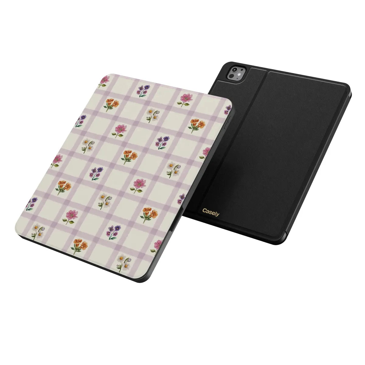 Meadow Check | Floral Gingham iPad Case