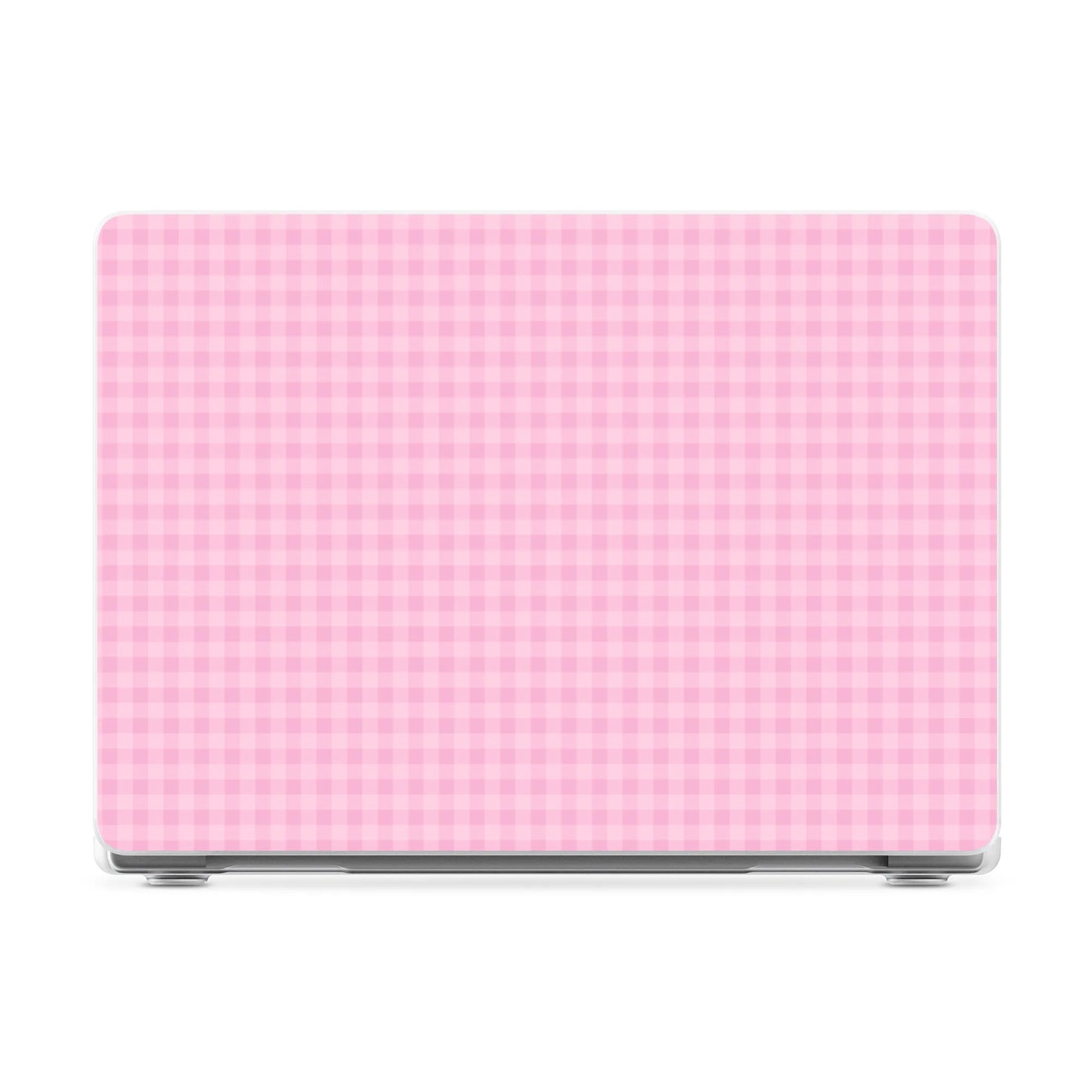 Sweet Jam | Light Pink Gingham Laptop Shell - 16" MacBook Pro