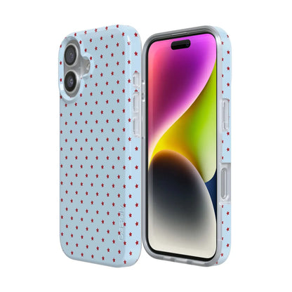 Tiny Stars | Red & Blue Case