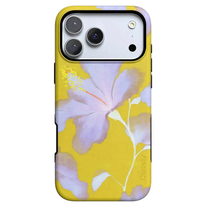 Hisbiscus Haze | Painted Floral Case - iPhone 17 Pro