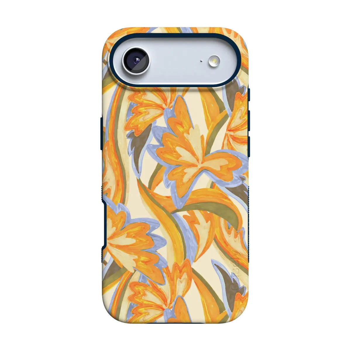 Tropical Bungalow | Watercolor Case - iPhone 17 Air