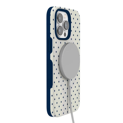 Tiny Stars | Blue & White Case