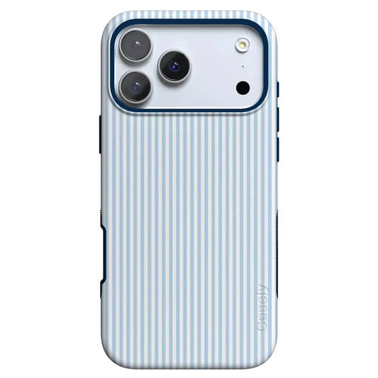 Marina Lines | Tiny Pinstripe Case - iPhone 17 Pro