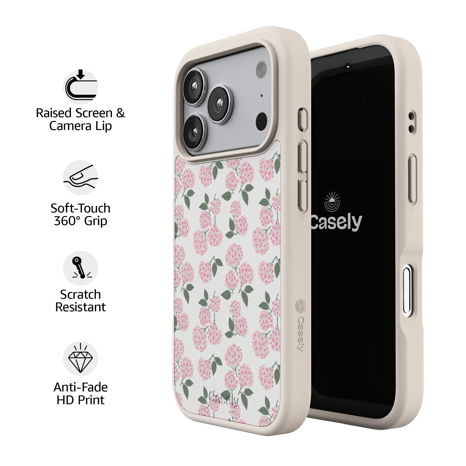 Nantucket Cottage | Pink Hydrangea Case