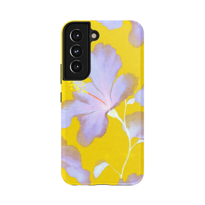 Hibiscus Haze | Painted Floral Case