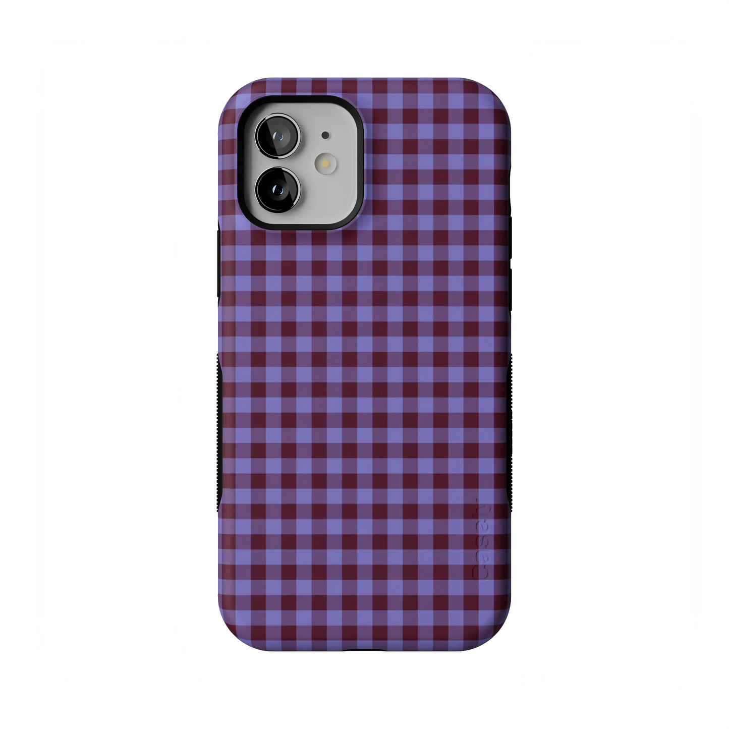 Sweet Jam | Purple Gingham Case - iPhone 12