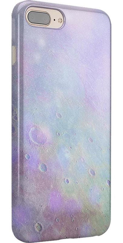 Over the Moon | Pastel Marble Moon Case iPhone Case get.casely