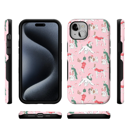 Winter Woofs | Holiday Dog Case